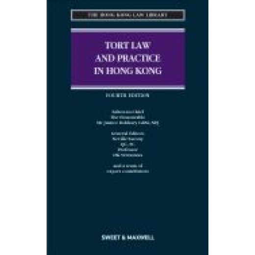 * Tort Law & Practice in Hong Kong 4th ed + Proview